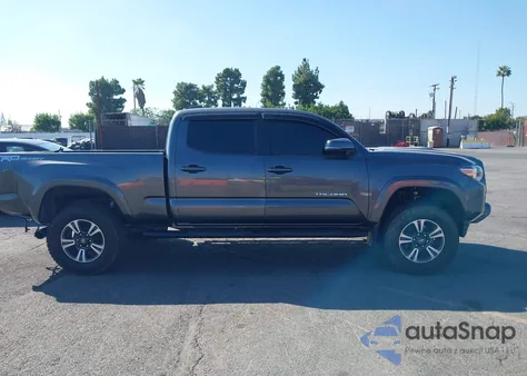 2016 Toyota Tacoma Trd Sport из США, поврежденный, VIN 3TMBZ5DN2GM004611